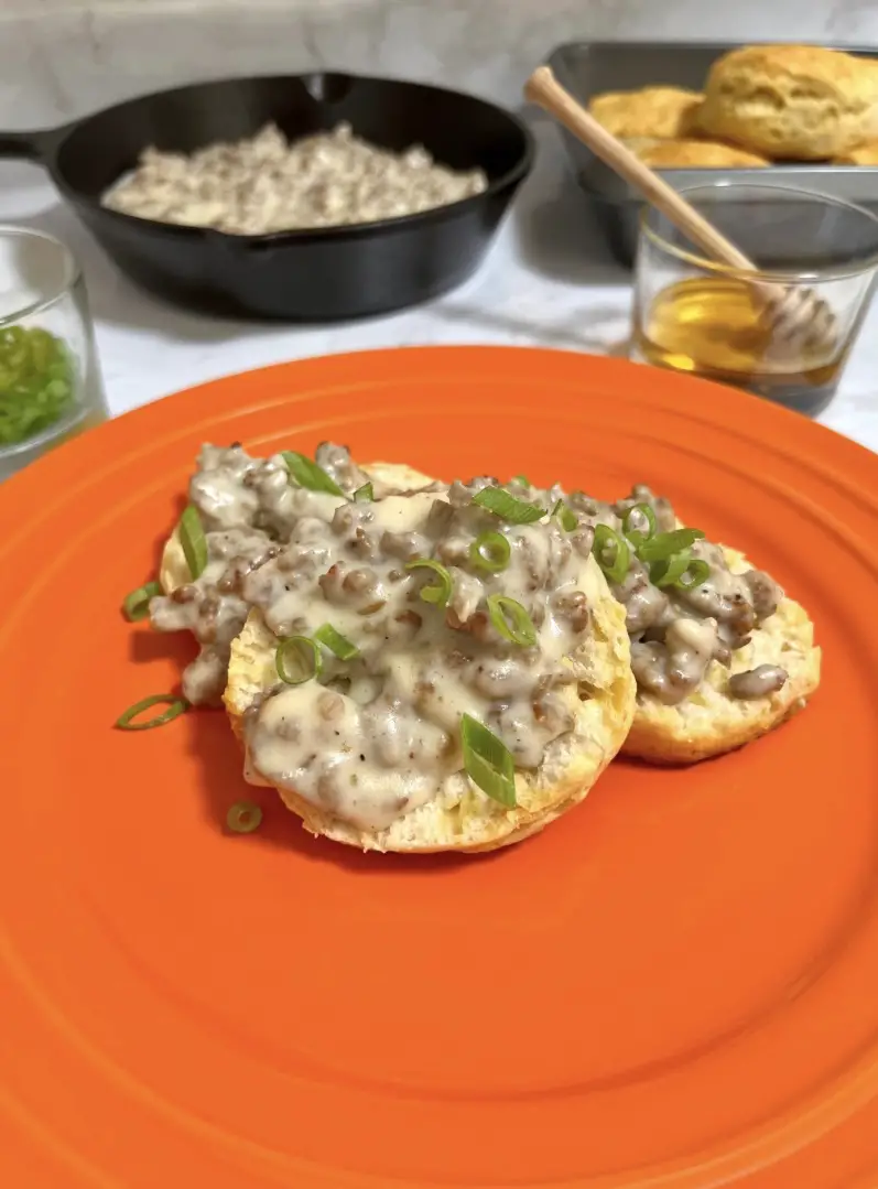 Sausage Gravy Recipe Made With Sazón