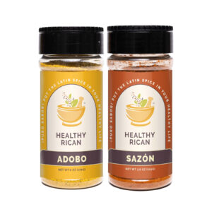 Healthy Rican Adobo and Sazón