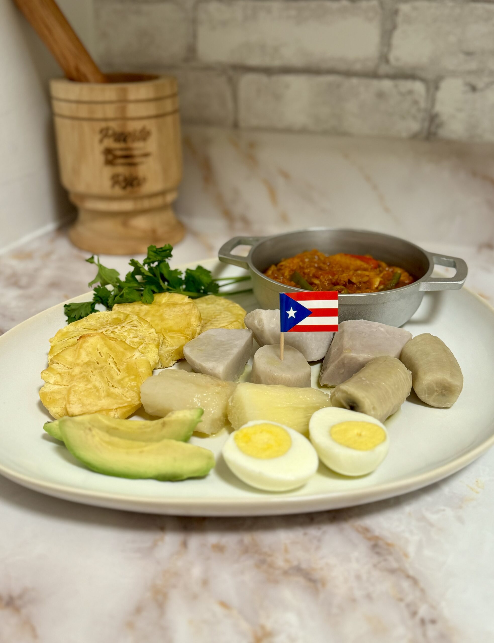 Bacalao Guisado (Puerto Rican Salted Codfish) - Made with Sazón