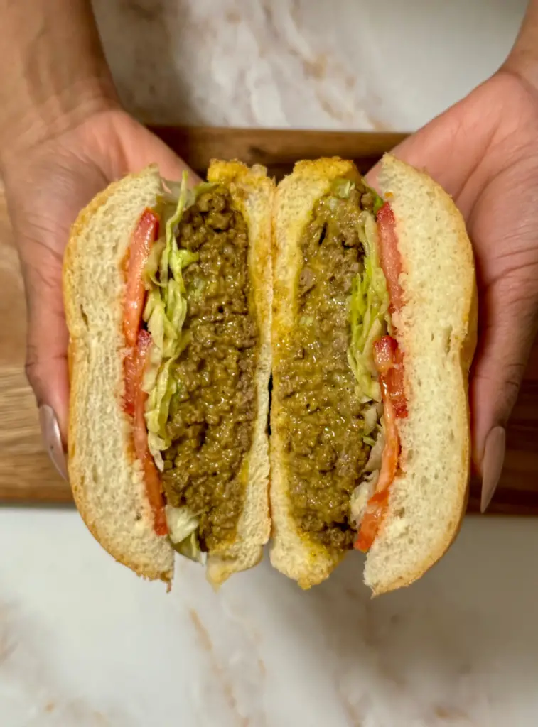 Chopped Cheese (New York Bodega Recipe) - Made with Sazón