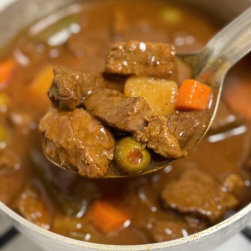 Carne Guisada (Stewed Meat)