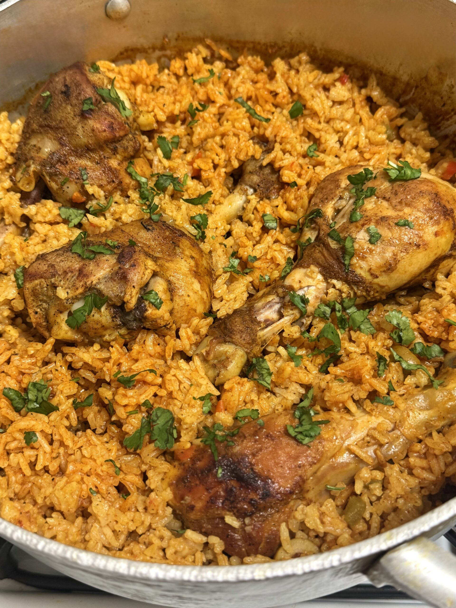 Arroz con Pollo (Puerto Rican Chicken and Rice)-image