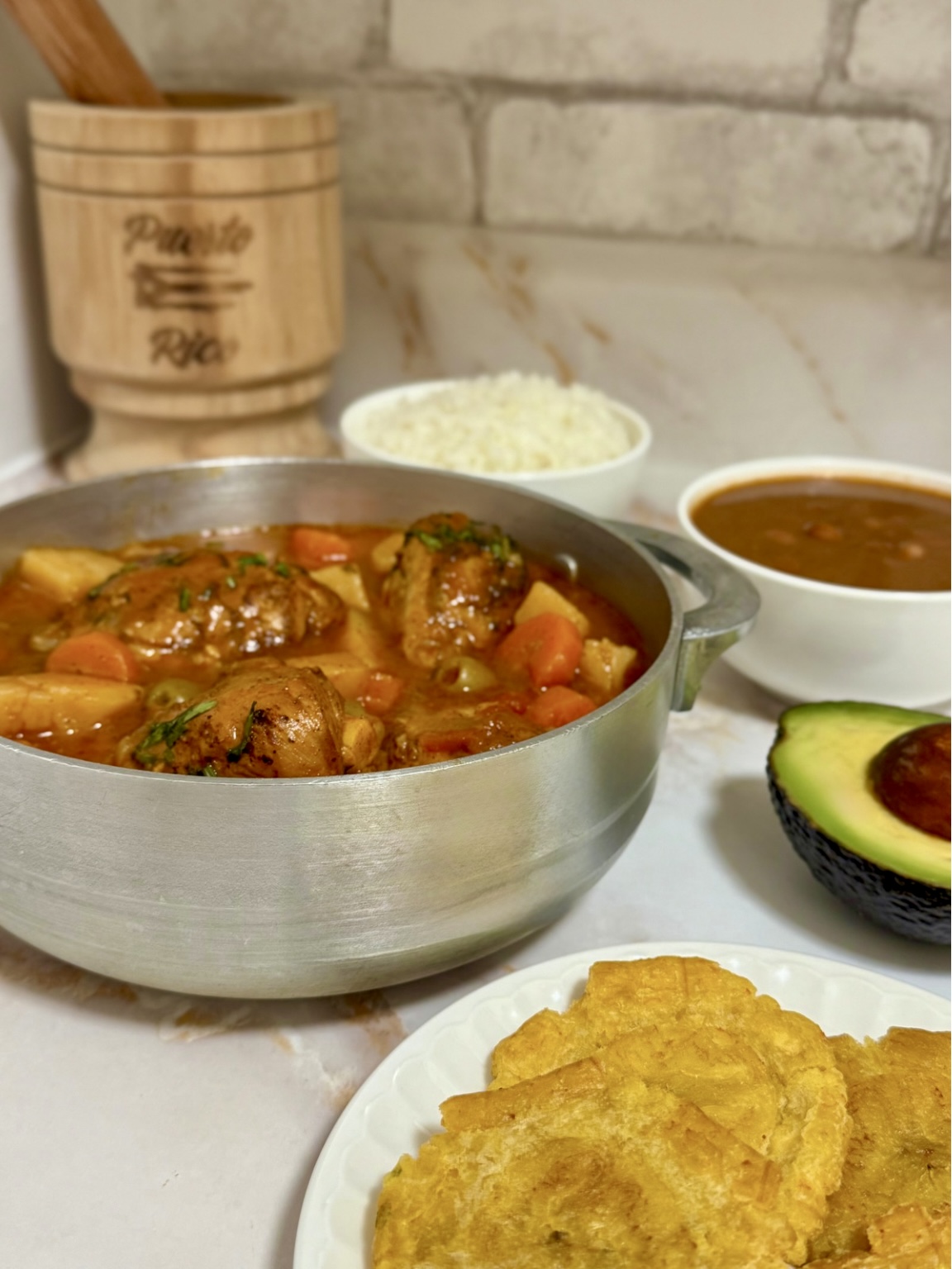 Pollo Guisado Recipe (Chicken Stew) - Made with Sazón